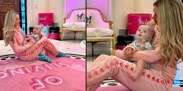 Paris Hilton gizemli bebeğinin bu türlü büyüttü! Ablası daha doğduğu gün terk edilmişti