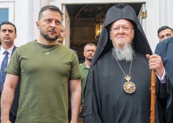 Patrikhaneden Rusya’ya davet: Ukraynalı çocukları geri verin