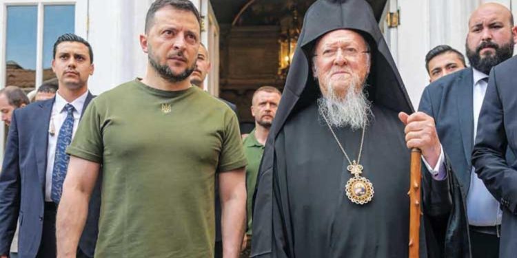 Patrikhaneden Rusya’ya davet: Ukraynalı çocukları geri verin