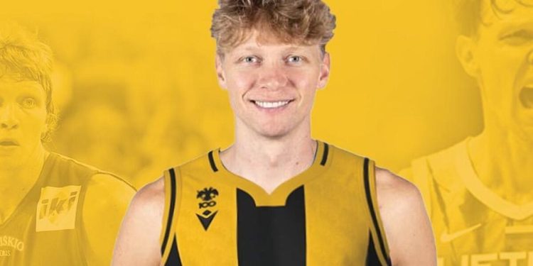 Pınar Karşıyaka ile yollarını ayıran Kuzminskas, AEK’da