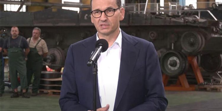 Polonya Başbakanı Morawiecki’den flaş Wagner açıklaması: Göçmen kılığında sonu geçmeye çalışabilirler