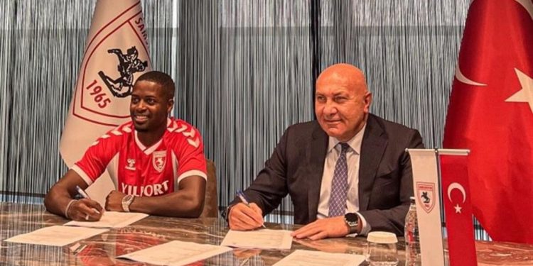 Porto’dan Samsunspor’a transfer