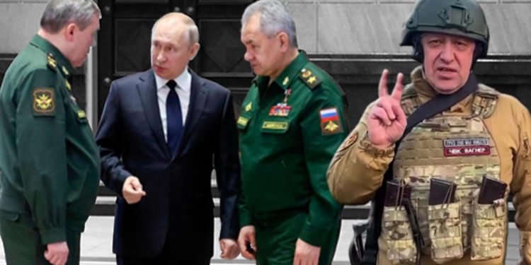 Prigojin zafer kelamı verdi, cadı avı başladı! ‘Rus askeri kanadından iki kıymetli isim gidecek’ tezi…