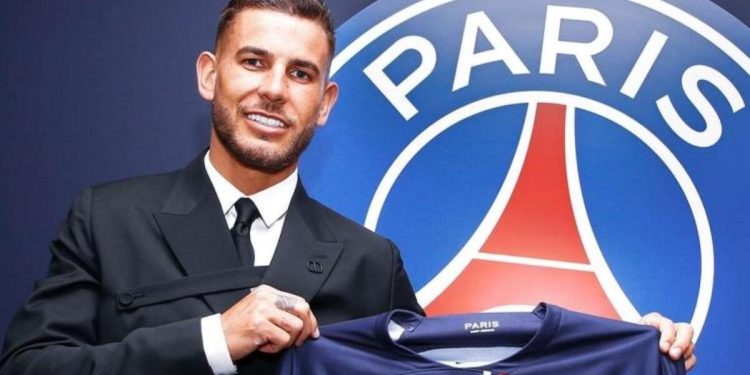 PSG, Lucas Hernandez’i 5 yıllığına takımına kattı