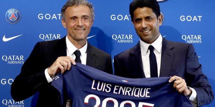 PSG’de Luis Enrique periyodu