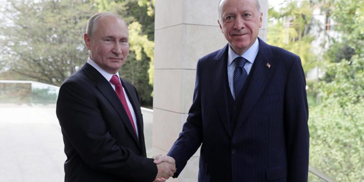 Putin: Cumhurbaşkanı Erdoğan’la birbirimizi göreceğimiz konusunda anlaştık