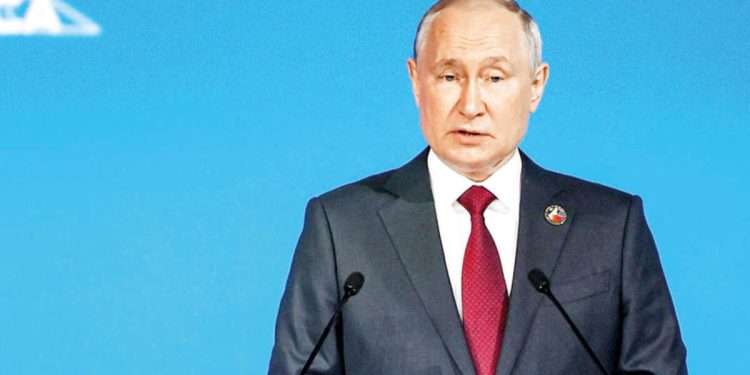 Putin’den Afrika hamlesi! Tahıl ve yatırım kelamı verdi