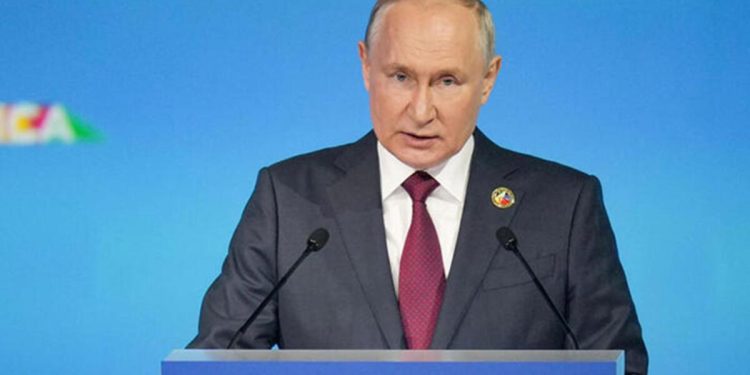 Putin’den dikkat çeken Afrika teklifi: 25 ila 50 bin ton tahılı fiyatsız verebiliriz