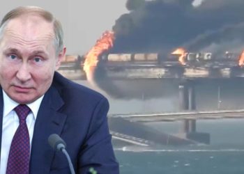 Putin’den Kırım Köprüsü’ne yapılan atağa ait birinci açıklama