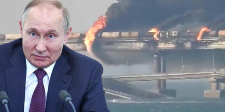 Putin’den Kırım Köprüsü’ne yapılan atağa ait birinci açıklama