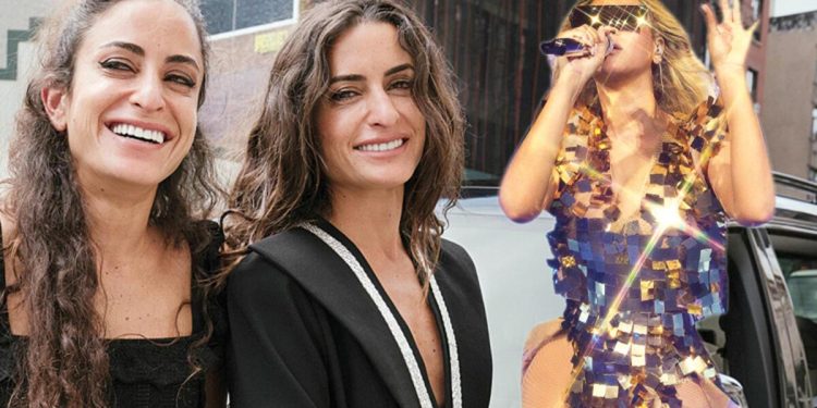 Raisa ve Vanessa Sason: Beyoncé’nin  ışıltısını arttırdık