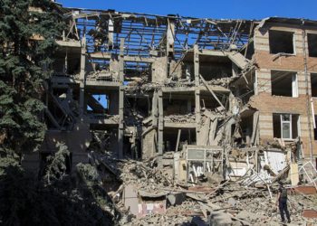 Rusya Harkov bölgesine saldırdı: 31 yaralı