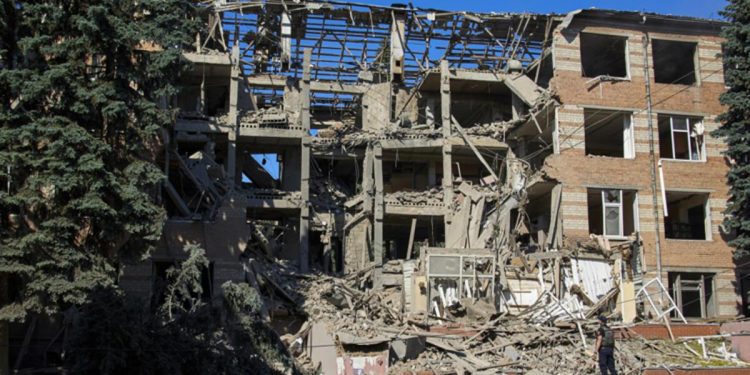 Rusya Harkov bölgesine saldırdı: 31 yaralı