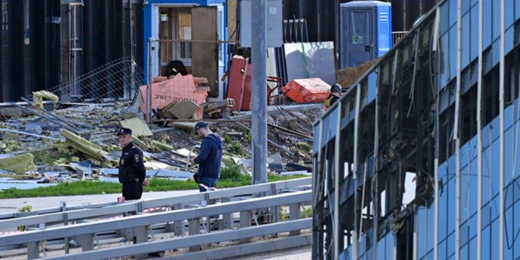 Rusya kâbusa uyandı… Moskova’ya drone saldırısı