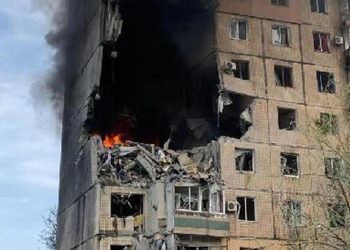 Rusya Kryvyi Rih’i vurdu: Meyyit ve yaralılar var…