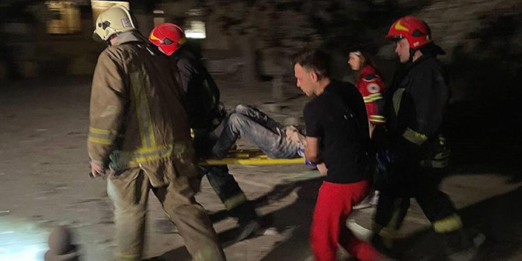 Rusya Odessa’yı vurdu: 1 meyyit