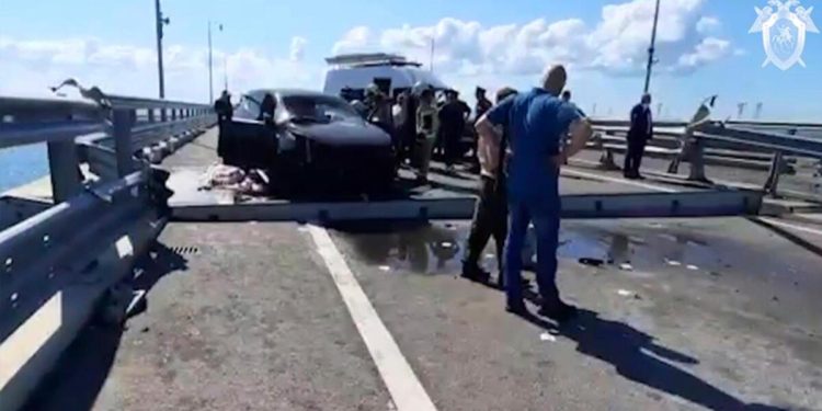 Rusya: Tahıl Koridoru Kırım Köprüsü’ne akın için kullanıldı!