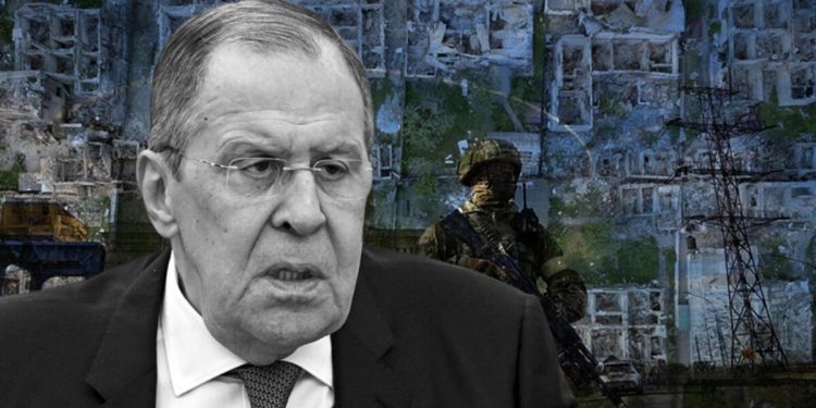 Rusya’dan Batı’ya gözdağı… Lavrov’dan flaş Ukrayna savaşı açıklaması