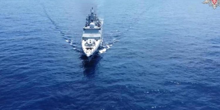 Rusya’dan gözdağı! Kuzey Filosu’ndan hava savunma tatbikatı