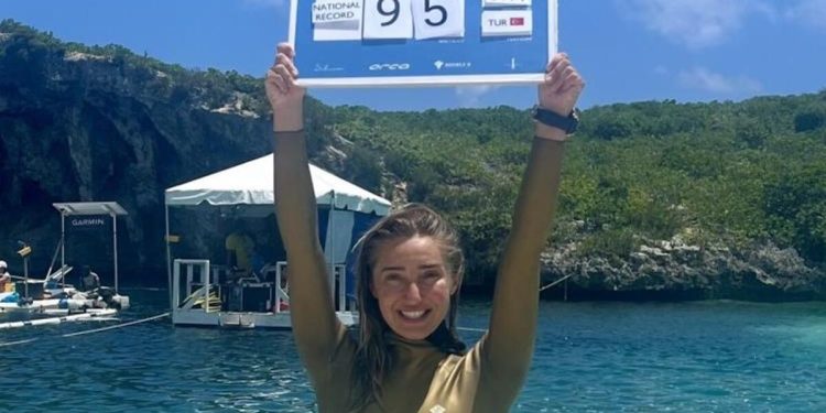 Şahika Ercümen’den yeni Türkiye rekoru