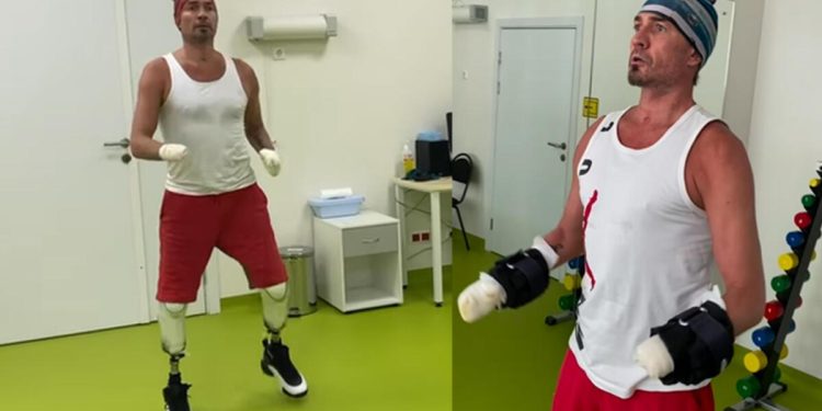 Şampiyon atletin trajedisi: Hem bacaklarını, hem ellerini kaybetti… Geriye içindeki umut kaldı