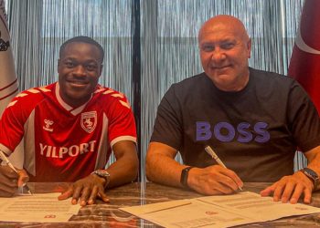 Samsunspor, Marc Bola’yı takımına kattı