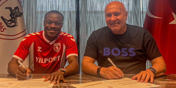 Samsunspor, Marc Bola’yı takımına kattı