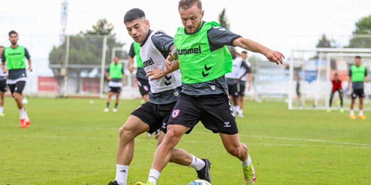 Samsunspor’da 20 futbolcu kampa dahil edilmedi
