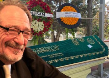 Sanatçı Baha Boduroğlu son seyahatine uğurlandı