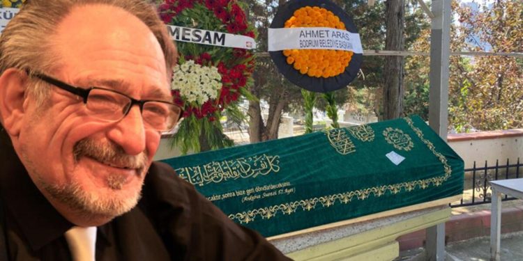 Sanatçı Baha Boduroğlu son seyahatine uğurlandı