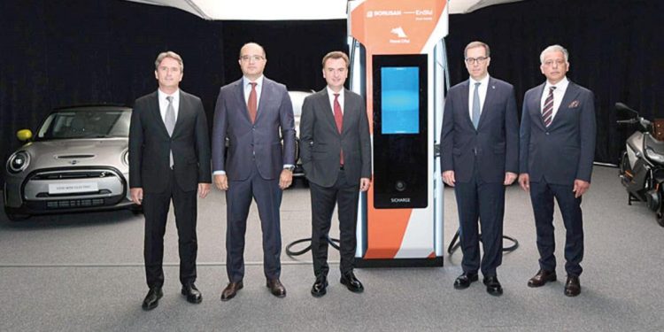 Şarj istasyonlarında pak güç devri