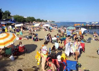 Şarköy’ün nüfusu bayramda 10 kat arttı