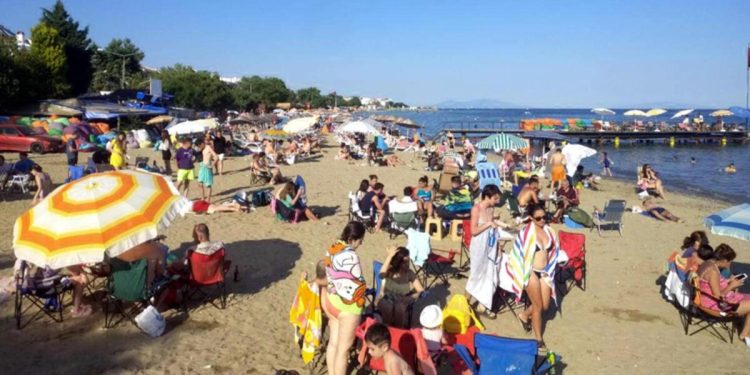 Şarköy’ün nüfusu bayramda 10 kat arttı