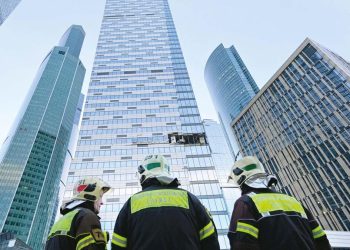 Savaş Moskova’nın kalbine ulaştı