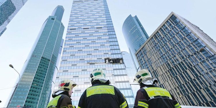 Savaş Moskova’nın kalbine ulaştı