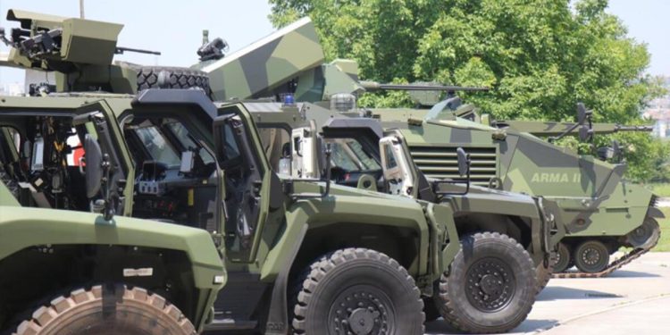 Savunma endüstrinde dev ihracat! Tek kalemde 4.4 milyar dolar