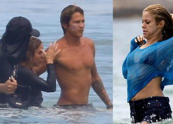Shakira’yı denizden iki kişi çıkardı…İhanetin acısını unutmaya çalışıyor