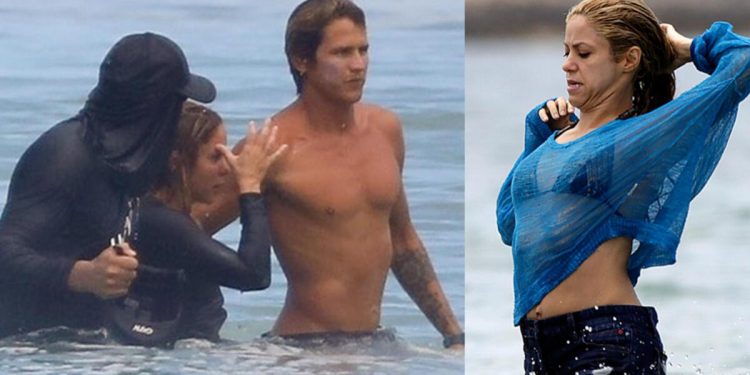 Shakira’yı denizden iki kişi çıkardı…İhanetin acısını unutmaya çalışıyor