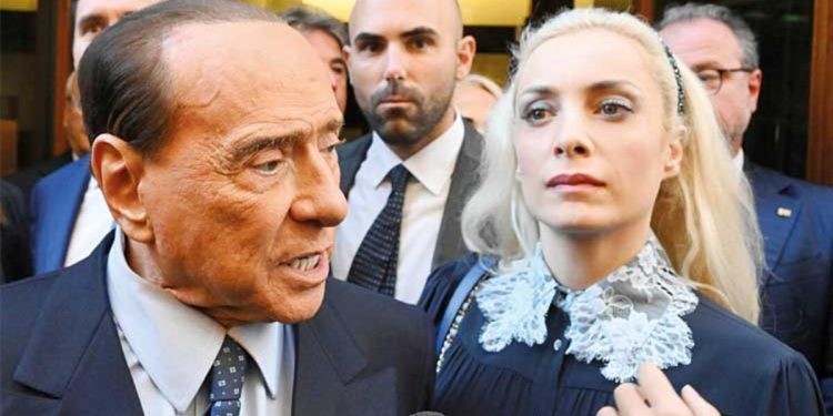 Silvio’dan sevgilisine 100 milyon Euro miras