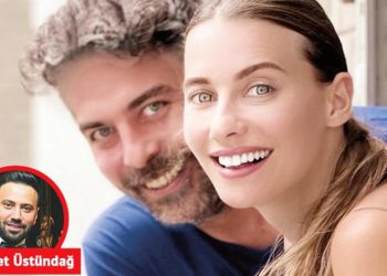 Sinan Tuzcu ile Tuba Ünsal Paris’te yeni sinemaya  hazırlanıyorlar