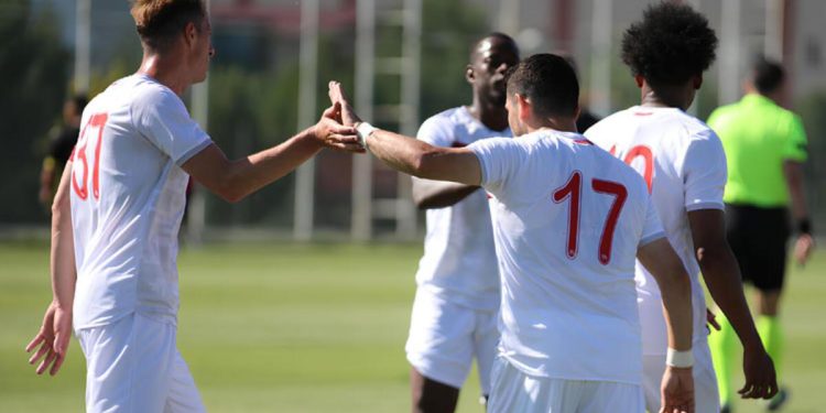 Sivasspor 3-0 İstanbulspor (Hazırlık maçı)