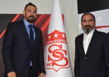Sivasspor, Servet Çetin ile mukavele imzaladı