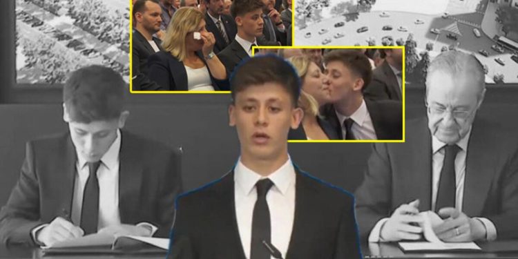 Son Dakika: Arda Güler basına tanıtıldı! 6 yıllığına Real Madrid’de, duygusal anlar ve çarpıcı açıklamalar.