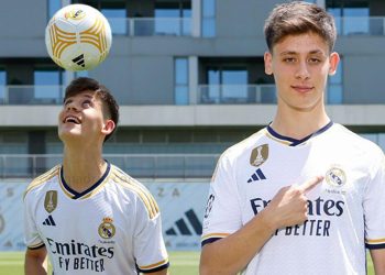 Son Dakika: Arda Güler Real Madrid formasını giydi