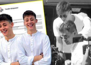 Son Dakika: Arda Güler, Real Madrid’e transferi için yola çıktı! Fenerbahçe KAP’a bildirdi