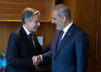 Son dakika… Bakan Fidan Blinken ile görüştü