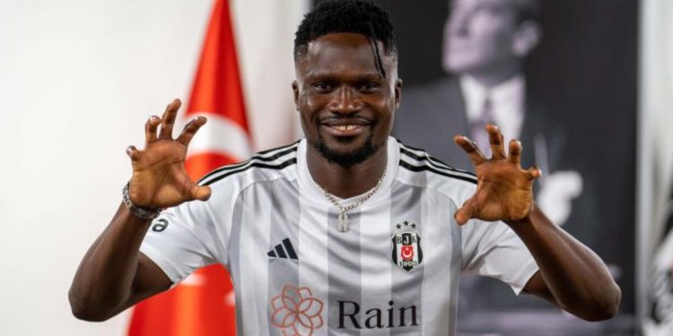 Son dakika: Beşiktaş, Daniel Amartey ve Jean Onana’nın transferlerini duyurdu