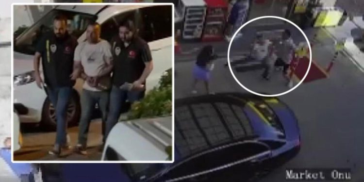 Son Dakika: Beşiktaş’ın futbolcusu Emrecan Uzunhan’ın yaralandığı olayın imgesi ortaya çıktı!