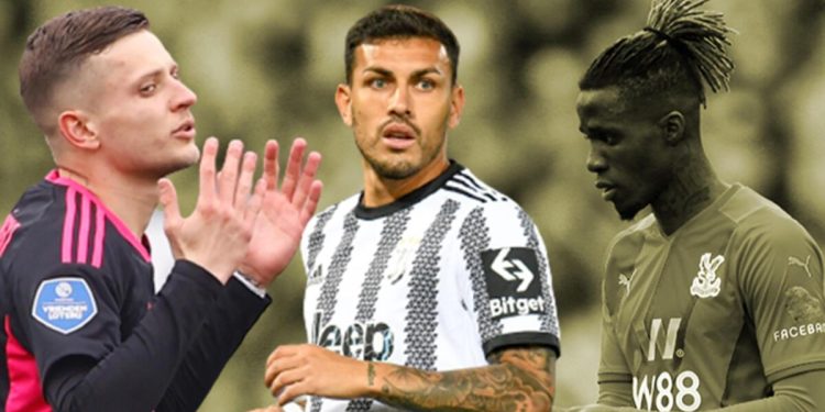 Son Dakika: Fenerbahçe ve Galatasaray’ın transfer yarışı! Szymanski, Paredes ve Zaha…