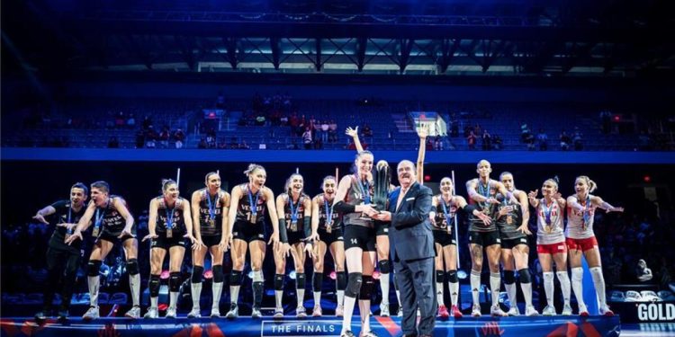Son Dakika: Filenin Sultanları’nın FIVB Voleybol Milletler Ligi’nden elde ettiği gelir belirli oldu! Dev sayı…